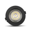 Oprawa downlight V-TAC SAMSUNG CHIP 20W czarna uchylna VT-2-13 4000K 1780lm 5 lat gwarancji